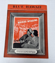 Blue Hawaii Sheet Music From Waikiki Wedding - £11.64 GBP