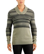 INC Men&#39;s Lantern Sweater Green Tea Leaf-Size Medium - $4.75