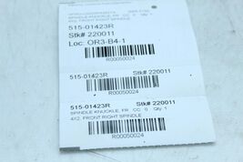 Passenger Front Spindle/Knuckle Spindle Fits 04-08 FORD F150 PICKUP 50024 image 2