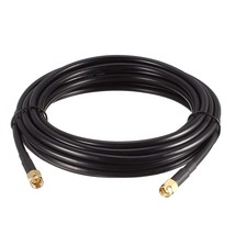 uxcell Antenna Extension Cable SMA Male to SMA Male Coaxial Cable RG58 5... - £20.32 GBP