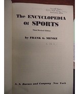 The Encyclopedia of Sports, Third Revised Edition [Hardcover] Frank G. M... - $27.58 CAD