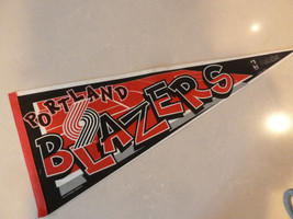 1995 Portland Trail Blazers 29&quot; PENNANT Banner - $10.29