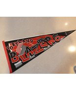 1995 Portland Trail Blazers 29&quot; PENNANT Banner - $10.29