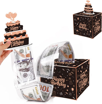 Money Box for Cash Birthday Gift - Birthday Money Box Gift Happy Birthday Surpri - £9.24 GBP