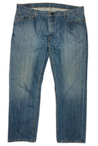 Levi&#39;s 559 Men Size 42x32 Medium Relaxed Straight Jeans Measure True - £12.72 GBP