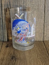 Walt Disney World 25 Years Remember The Magic Mickey Mouse Drinking Glass - $7.90