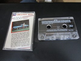 20 Greatest Hits 1966 by Various Artists (Cassette, 1987) - £6.28 GBP