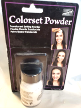 Makeup Setting Powder Translucent Mehron .5 oz - £4.66 GBP