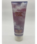 BATH &amp; BODY WORKS COTTON CANDY CLOUDS BODY CREAM w/HYALURONIC ACID  8oz/... - $9.89