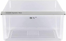 Refrigerator Bottom Drawer Crisper Bin for Kenmore 2174116-F Whirlpool WP2188664 - £59.86 GBP