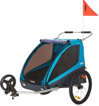 Thule Coaster XT 2-Seat Bicycle Trailer &amp; Stroller - £408.40 GBP