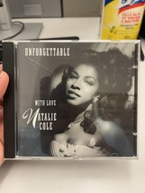 Unforgettable: With Love by Natalie Cole (CD, Jun-1991, Elektra (Label)) - £10.24 GBP