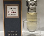 L&#39; ENVOL DE CARTIER  * Cartier 0.5 oz / 15 ml EDT Men Miniature Cologne ... - $16.82