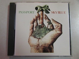 Passport Sky Blue 2001 9 Trk Wounded Bird Reissue Nm Cd Wou 9177 Jazz Fusion Oop - £85.76 GBP