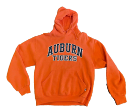 Sweatshirt Hoodie Auburn Tigers Russell Size Medium Shirt Football - £21.95 GBP