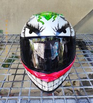 JOKER Custom Airbrushed Motorcycle Helmet - $349.00