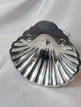 S. Kirk &amp; Son #402 Sterling Silver Clam Shell Nut Dish 89.48G Trinket Ca... - £118.51 GBP