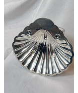 S. Kirk &amp; Son #402 Sterling Silver Clam Shell Nut Dish 89.48G Trinket Ca... - £116.92 GBP