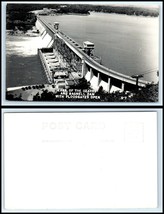 RPPC PHOTO Postcard -Missouri, Lake Of The Ozarks, Bagnell Dam B32 - £3.08 GBP