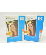 HP Premium 4x6 Inch Glossy Inkjet Photo Paper 1 New 24 Sheets From Opene... - $187.41 MXN