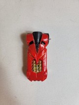 2000s Diecast Toy Car VTG Mattel Hot Wheels Red McDonald&#39;s  - $8.37