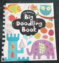 Lot Usborne Big Book Things to Spot Colors Doodling Animals School Time ... - $29.69