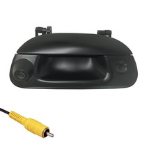 For Ford F150-F550 (97-07) Black Tailgate Handle Backup Camera w/ Key Ho... - £81.87 GBP