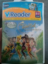 New Sealed Vtech V Reader Tinkerbell and the Great Fairy Rescue - £10.16 GBP