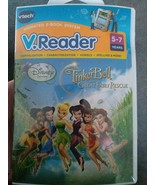 New Sealed Vtech V Reader Tinkerbell and the Great Fairy Rescue - $17.58 CAD