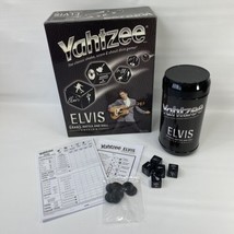 Yahtzee Elvis Presley Shake Rattle and Roll Special Edition Hasbro 2006 ... - £18.62 GBP