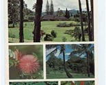Olu Pua Biological Garden and Plantation Brochure Kalheo Hawaii  - $17.82