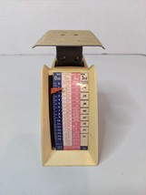 Vintage Hanson Postage Scale Model 150 July 1976 Postal Rate Air Mail 1s... - $9.50