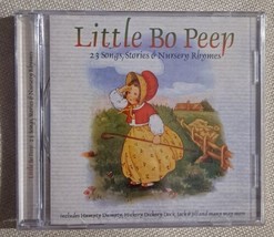 Little Bo Peep CD (2007) 23 Songs, Stories &amp; Nursery Rhymes, Humty Dumpty &amp; More - £4.78 GBP