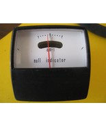 Vintage Meter Null Indicator - $28.13