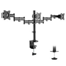 Mount-It! Triple Monitor Mount 3-Screen Desk Stand Holds Up to 66 lbs. B... - $115.99