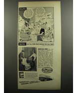 1953 North American Van Lines Advertisement - Wrong Move - £14.55 GBP
