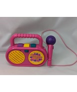 Tyco Sing Along Dolly Radio Player 1995 Replacement NOT Working - £11.87 GBP