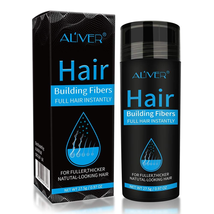 Hair Fibers for Thinning Hair Dark Brown - Undetectable Natural Formula - Thicke - $16.82