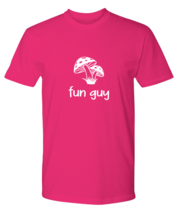 Funny TShirt Fun Guy Pink-P-Tee  - £18.97 GBP
