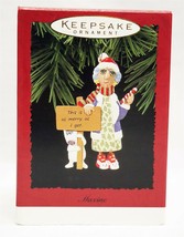 VINTAGE 1996 Hallmark Keepsake Christmas Ornament Maxine Merry As I Get - £30.96 GBP