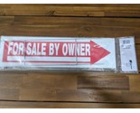 The Hillman Group Real Estate For Sale By Owner Sign 24&quot; X 6&quot; - £37.69 GBP