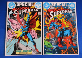 Superman # 1 2 Special DC Comics 1983 1984 Gill Kane Art High Grade - $7.50