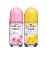 Enchanteur Romantic Roll-On Deodorant Romantic &amp; Charming 50 ml each - £25.85 GBP