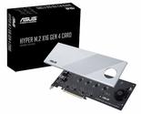 ASUS Hyper M.2 X16 PCIe 3.0 X4 Expansion Card V2 Supports 4 NVMe M.2 (22... - $83.58+