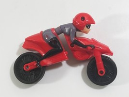 McDonalds Disney&#39;s Pixar Elastagirl The Incredibles 2 Motorcycle Bike - $6.92