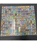 Pokemon Vintage 2003 Japanese Amada Face Menko Collection Lot of 220 - €259,72 EUR