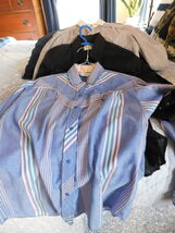 Collection of 3 ladies western style shirts, 1980&#39;s/1990&#39;s vintage - €25,75 EUR
