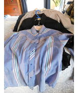 Collection of 3 ladies western style shirts, 1980's/1990's vintage - €25,75 EUR