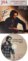 Thomas Rhett signed 2021 Country Again Side A Album Booklet w/CD &amp; Case-... - £131.85 GBP