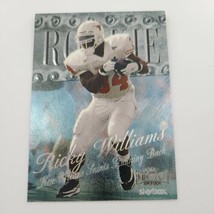 1999 Fleer Skybox Ricky Williams #209 Rookie New Orleans Saints Football Card - $1.00